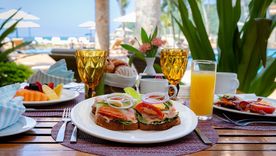 Las opciones para desayunar en Acapulco. Las opciones para desayunar en Acapulco.