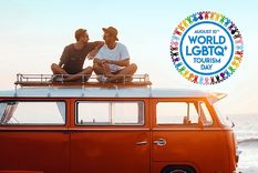 Cada 10 de agosto se celebra en el mundo el Día del Turismo  Lgbtiq+