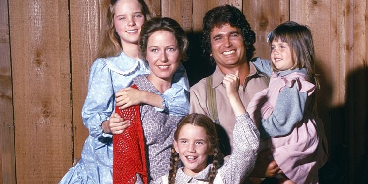 La familia Ingalls Foto: Today Show