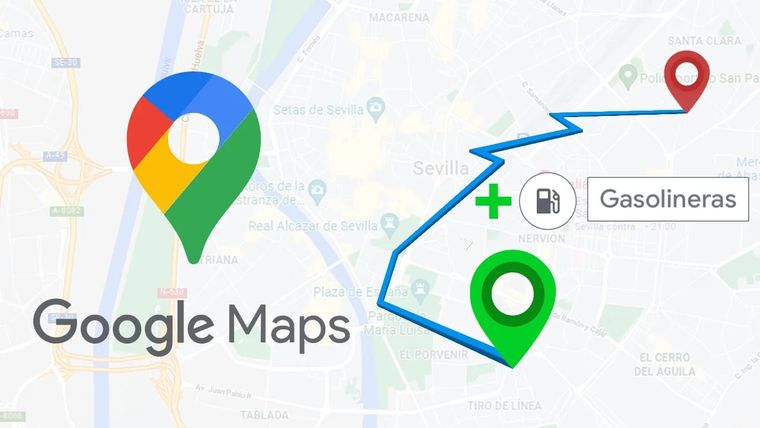 Google Maps apunta al compromiso con el medio ambiente. 