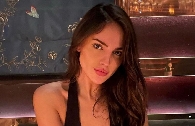 Eiza González asegura que lo que come es tan importante como su entrenamiento. Foto: Instagram
