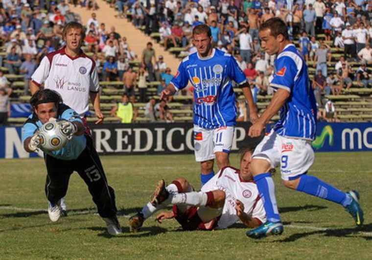 Bossio fue la gran figura de la tarde de Mendoza. Foto: Nacho Gaffuri / MDZ