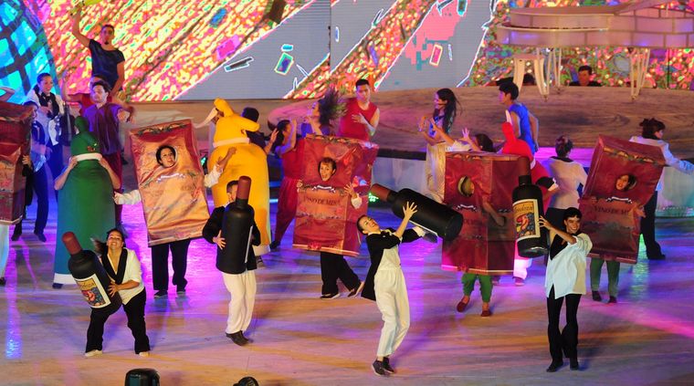 Sinfonía azul para el vino nuevo