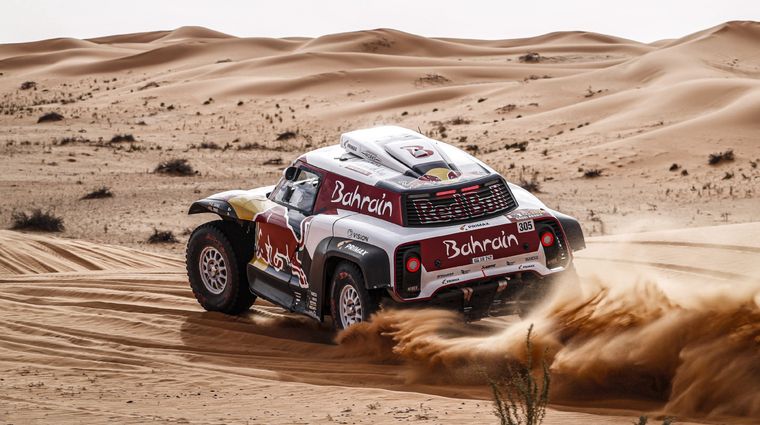 Carlos Sainz X-Raid Team Foto: X-Raid Team