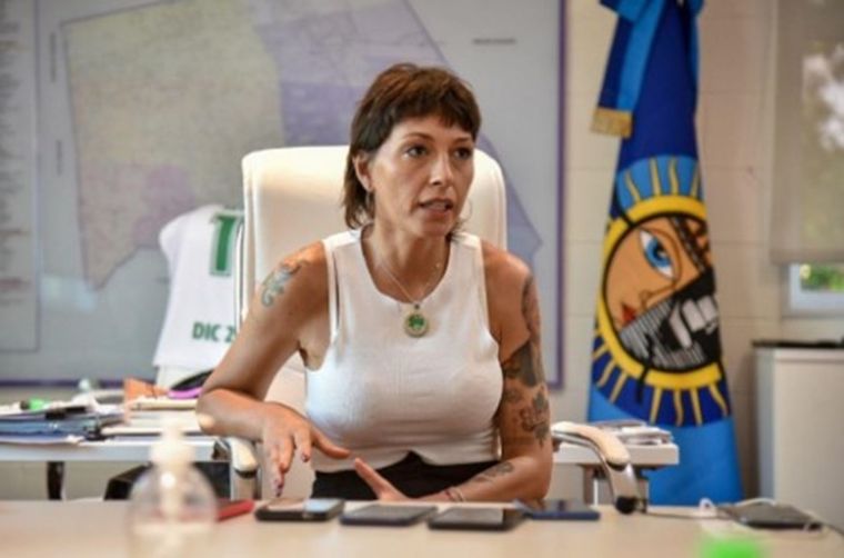 La intendenta de Quilmes, Mayra Mendoza Foto: NA