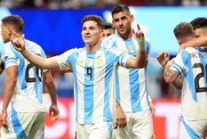 Denuncian que el partido de la Selección Argentina contra Canadá fue transmitido ilegalmente. Foto: Instagram Selección Argentina