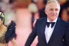 El marido de Salma Hayek es el heredero de François Pinault y decide sobre el futuro del imperio que forjó su padre. Foto: Instagram @salmahayek