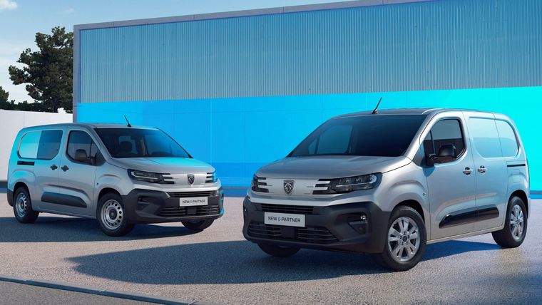Peugeot lidera el mercado de utilitarios en España