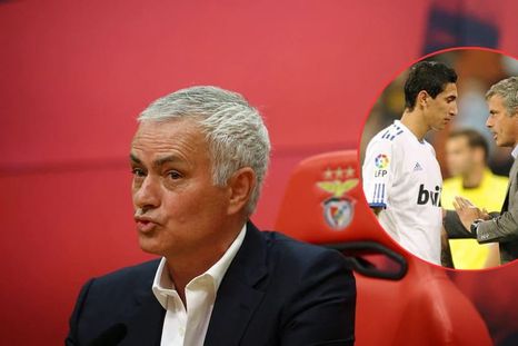 Mou asumió en Benfica y Ángel Di María lo celebró en redes. ¿Qué le dijo? Mou asumió en Benfica y Ángel Di María lo celebró en redes. ¿Qué le dijo?
