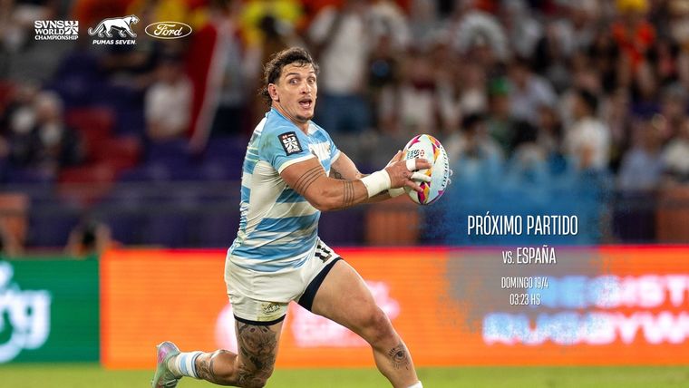 Los Pumas 7s lograron una victoria clave y avanzaron a semifinales en Hong Kong. Los Pumas 7s lograron una victoria clave y avanzaron a semifinales en Hong Kong.