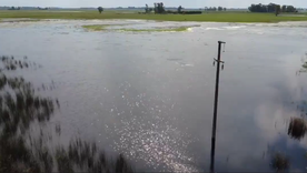 Inundaciones en Carlos Casares. Inundaciones en Carlos Casares.