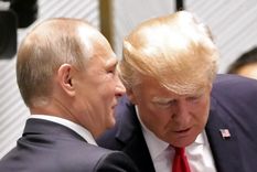 Vladimir Putin y Donald Trump volverán a verse cara a cara. Foto Efe