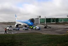 Se normalizaron las operaciones en el aeropuerto de Bahía Blanca tras el trágico temporal que causó al menos 10 muertes en esa ciudad. Foto: Gentileza