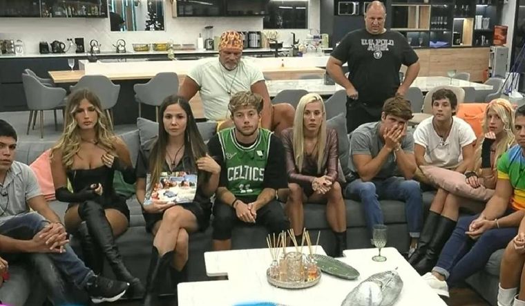 Gran Hermano transita etapa de definiciones Foto: Captura de video Telefe
