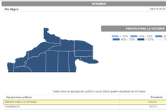 este es el resultado del balotaje en rio negro: resultado en tiempo real