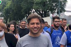 Sin tapabocas el gobernador. Foto: Archivo