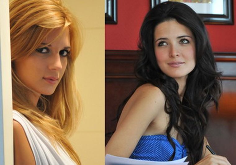 Candela y Nadya, las bellezas del 2009. Foto: Pachy Reynoso / MDZ