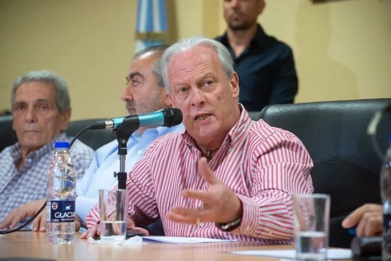 El líder de UPCN lleva las negociaciones salariales con el Gobierno Foto: Archivo MDZ