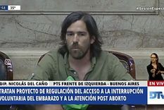 aborto: nicolas del cano se vistio de aliado y estallaron las redes