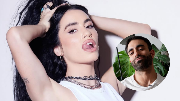 La prueba del encuentro fogoso entre Lali Espósito y Eial Moldavsky. Foto: Instagram @lali