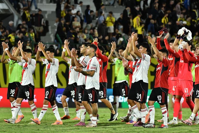 River pone primera en el Torneo Apertura con una visita de riesgo.