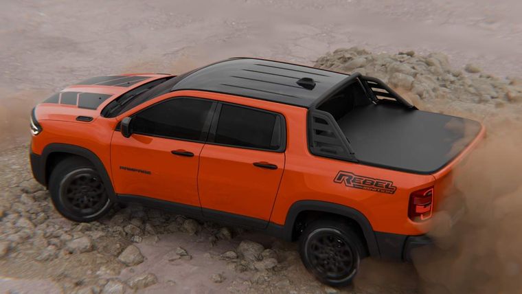 RAM Rampage Ignition Rebel