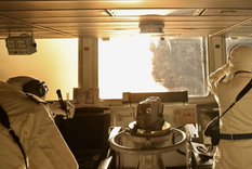 Hasta este jueves, las fuerzas estadounidenses y británicas se habían limitado a interceptar y destruir los drones y misiles lanzados por los hutíes. Foto: EPA