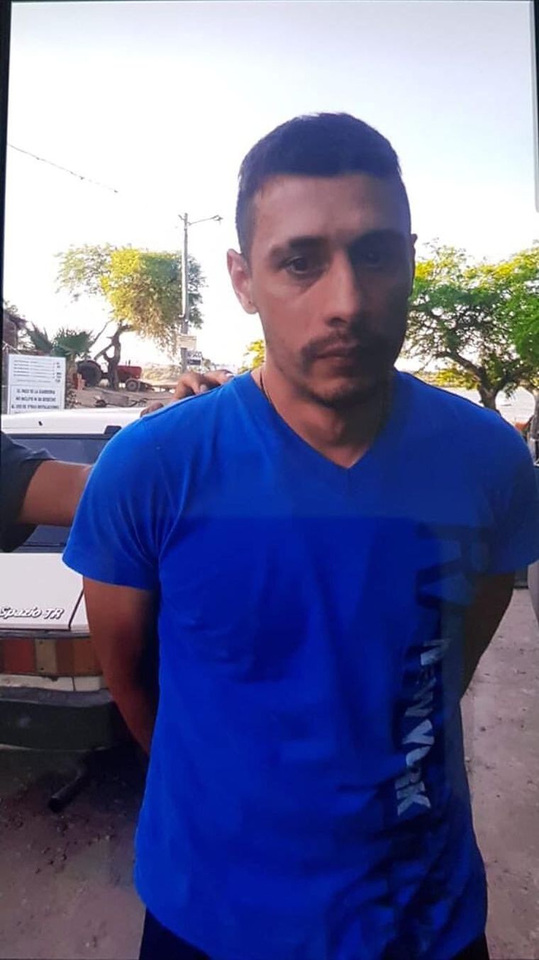 El hombre fue ubicado en un camping