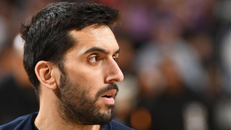 Campazzo vive su peor momento desde que llegó a la NBA