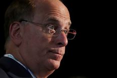 Javier Milei se encuentra reunido con el CEO de BlackRock, Larry Fink.
