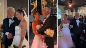 La flamante pareja oficializó en el altar. Créditos: Instagram La flamante pareja oficializó en el altar. Créditos: Instagram