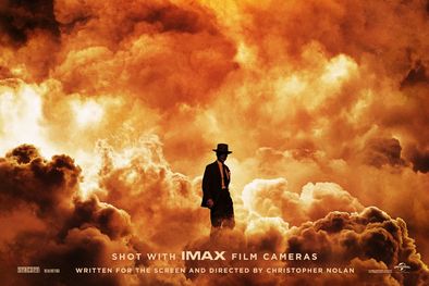 MDZol | La película Oppenheimer es la historia del científico Robert Oppenheimer y su rol en el desarrollo de la bomba atómica. Foto: https://hipertextual.com/2022/12/christopher-nolan-recreo-explosion-nuclear-oppenheimer-sin-cgi