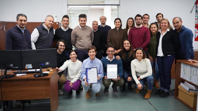 La Dirección de Hidrocarburos del Ministerio de Energía y Ambiente de Mendoza obtuvo la certificación IRAM-ISO 9001:2015 La Dirección de Hidrocarburos del Ministerio de Energía y Ambiente de Mendoza obtuvo la certificación IRAM-ISO 9001:2015