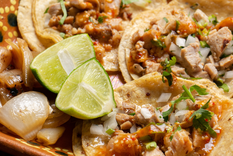 Admira una típica comida mexicana para agasajar a tus amigos o familia Foto: Shutterstock