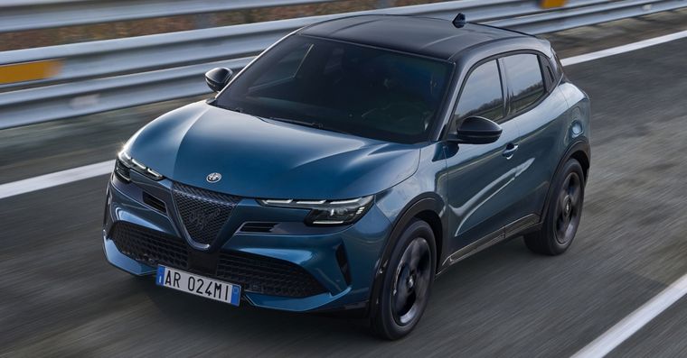 Alfa Romeo Junior Foto: Stellantis Alfa Romeo Junior Foto: Stellantis