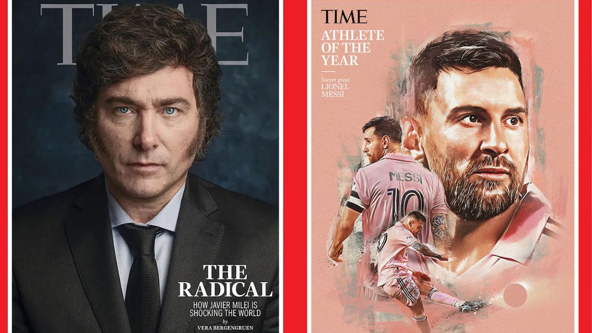 Ni Messi ni Milei: quién es el argentino elegido entre los 100 más influyentes por la revista Time