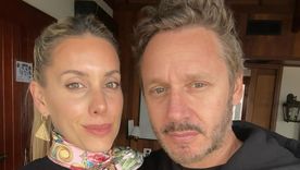 El look western de Anita en Carmelo junto a Benjamín Vicuña.