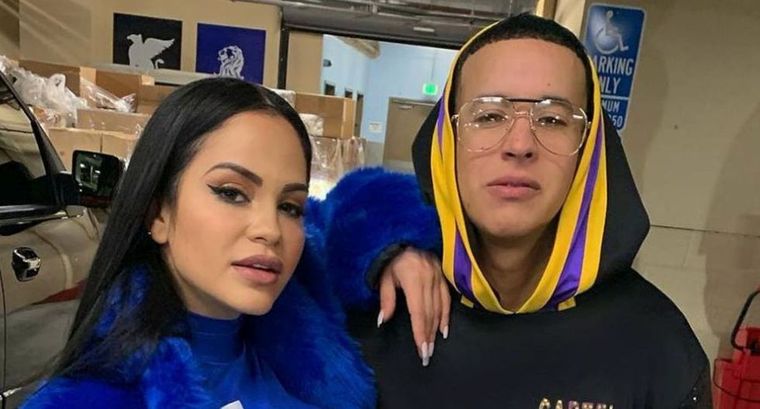 Natti Natasha y Daddy Yankee Foto: Archivo