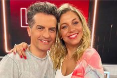 Cómo fue el reencuentro entre Maite Peñoñori y Ángel de Brito.