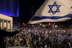 Las protestas han sido calificadas como las mayores en la historia del país. Foto: GETTY IMAGES