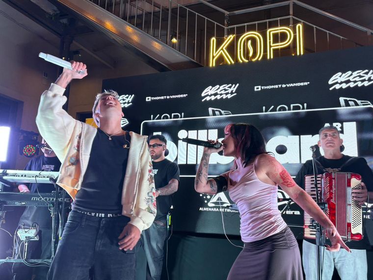 DesaKTa2 y Tuli Acosta pusieron a todos a bailar con No Me Beses.