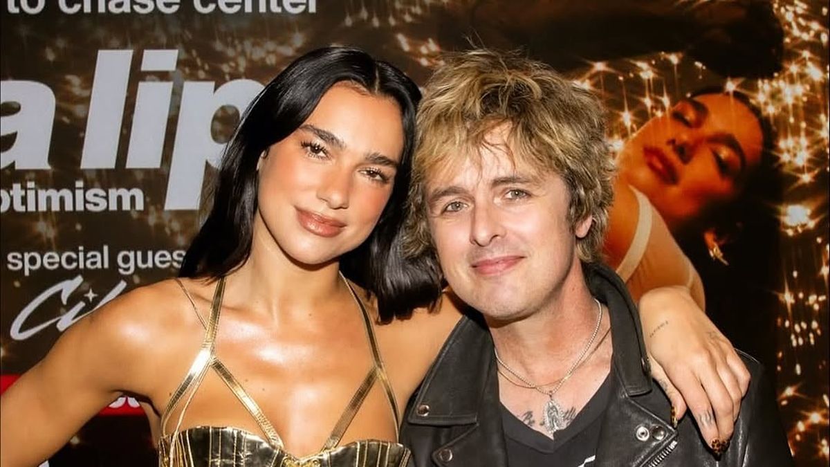 El momento legendario entre Dua Lipa y el líder de Green Day en vivo