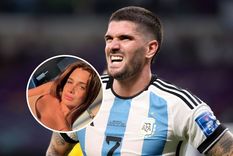 El entorno de Rodrigo de Paul tiene una fuerte teoría sobre el nuevo romance de Camila Homs La ex mujer del futbolista confirmó su noviazgo con José Sosa