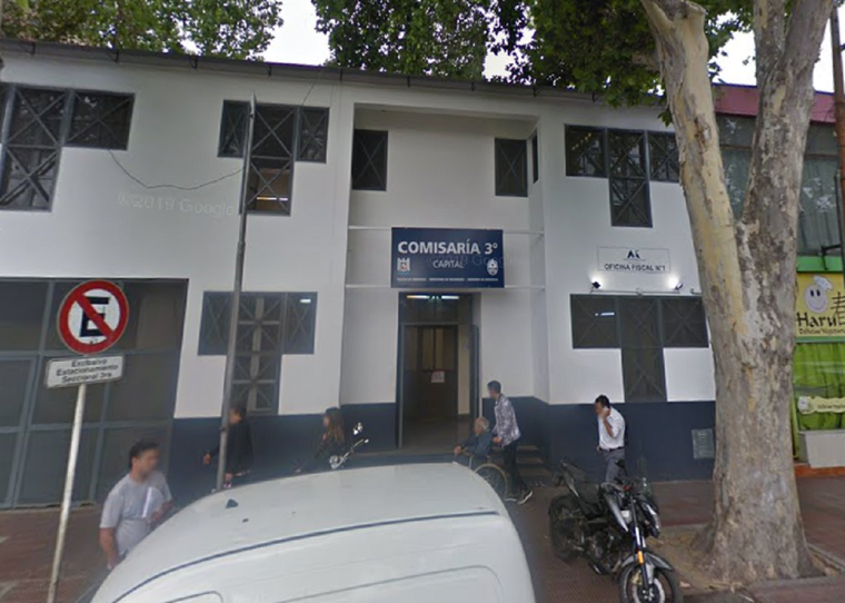 La sospechosa se encuentra en la Comisaría Tercera