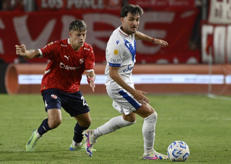 En el Apertura, Independiente goleó 3-0 a Vélez en Avellaneda.&nbsp;