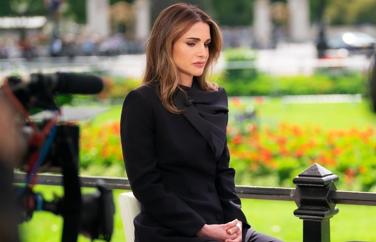 Rania de Jordania está casada con Abdalá II de Jordania desde 1993. Foto: Instagram @queenrania