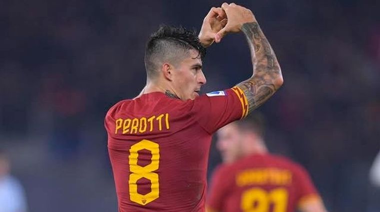 Diego Perotti AS Roma Foto: AS Roma