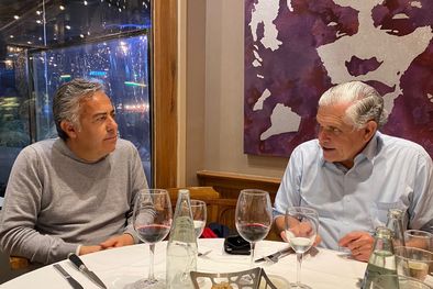 MDZol | Alfredo Cornejo y Ricardo López Murphy.