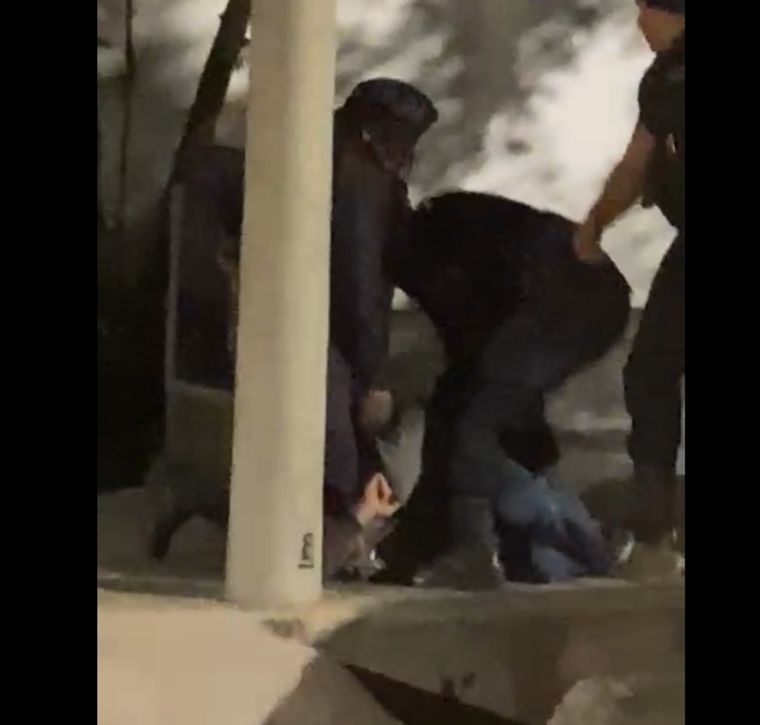 Las imágenes son contundentes