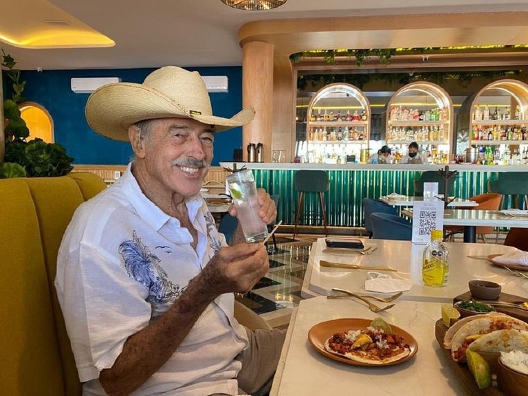 Andrés García fue siempre una figura muy controversial en el espectáculo